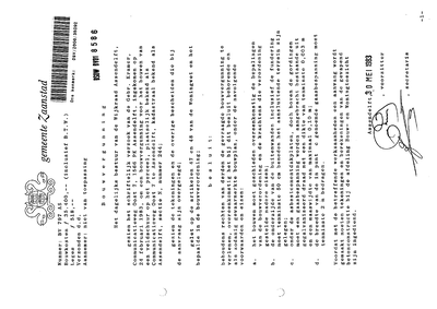 Digitale beschrijving item